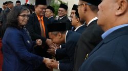 Pj Wali Kota Kediri Sampaikan Arahan Mendagri Saat Pengambilan Sumpah Jabatan DPRD Kota Kediri Masa Jabatan 2024-2029, Ini Infonya