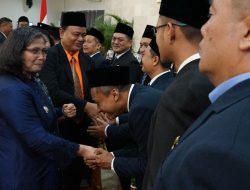 Pj Wali Kota Kediri Sampaikan Arahan Mendagri Saat Pengambilan Sumpah Jabatan DPRD Kota Kediri Masa Jabatan 2024-2029, Ini Infonya