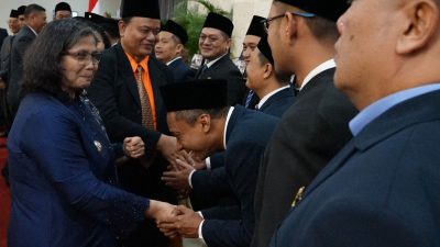 Pj Wali Kota Kediri Sampaikan Arahan Mendagri Saat Pengambilan Sumpah Jabatan DPRD Kota Kediri Masa Jabatan 2024-2029, Ini Infonya