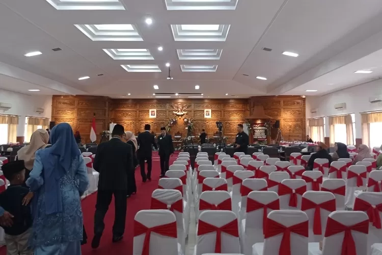 50 Anggota DPRD Kabupaten Kediri Dilantik Sabtu pagi