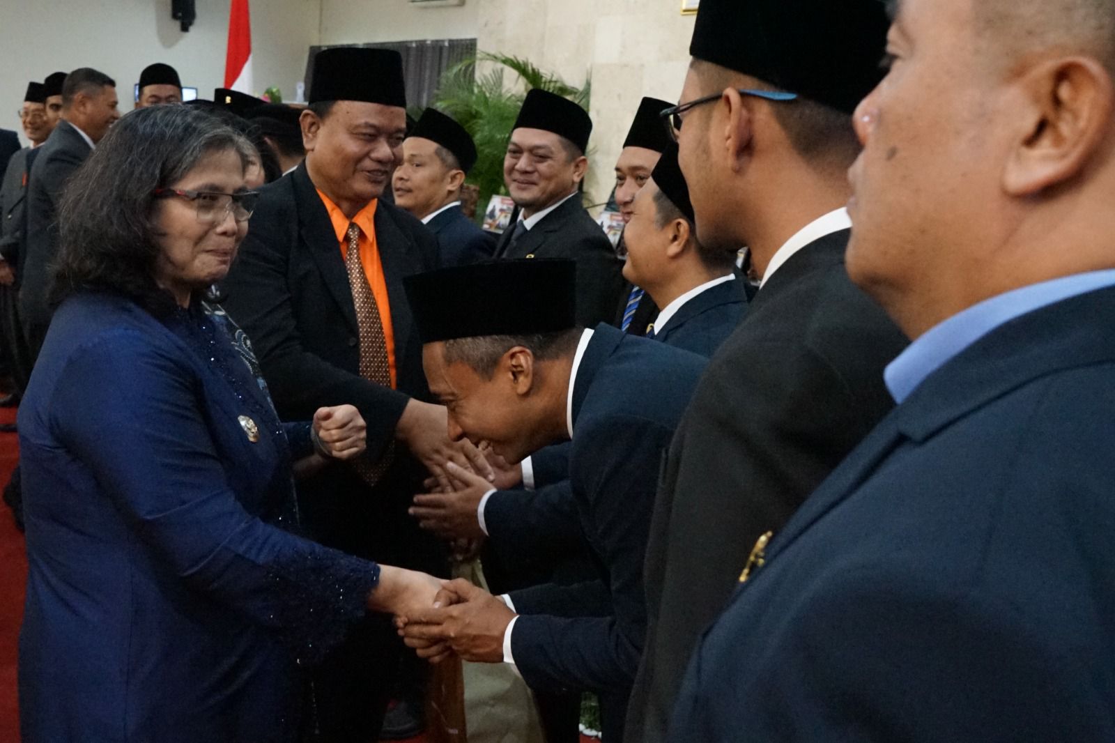 Pj Wali Kota Kediri Sampaikan Arahan Mendagri Saat Pengambilan Sumpah Jabatan DPRD Kota Kediri Masa Jabatan 2024-2029, Ini Infonya