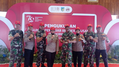 Tim Pelatih Inti Paskibraka TNI dan Polri Ajarkan Disiplin Pada Anggota Paskibraka