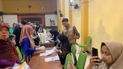 Ribuan KPM di Kelurahan Ngronggo, Kota Kediri Terima Bantuan Pangan Beras, Masing-Masing 10 kg, Ini Infonya