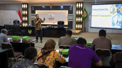 Pemkot Kediri Paparkan Hasil Reviu Masterplan Smart City Tahun 2024