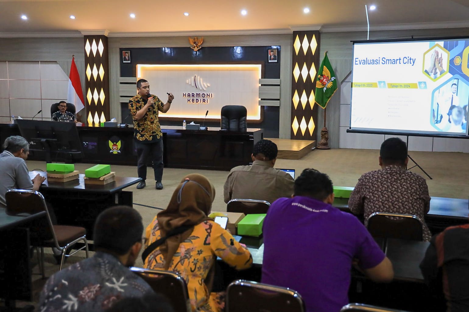 Pemkot Kediri Paparkan Hasil Reviu Masterplan Smart City Tahun 2024