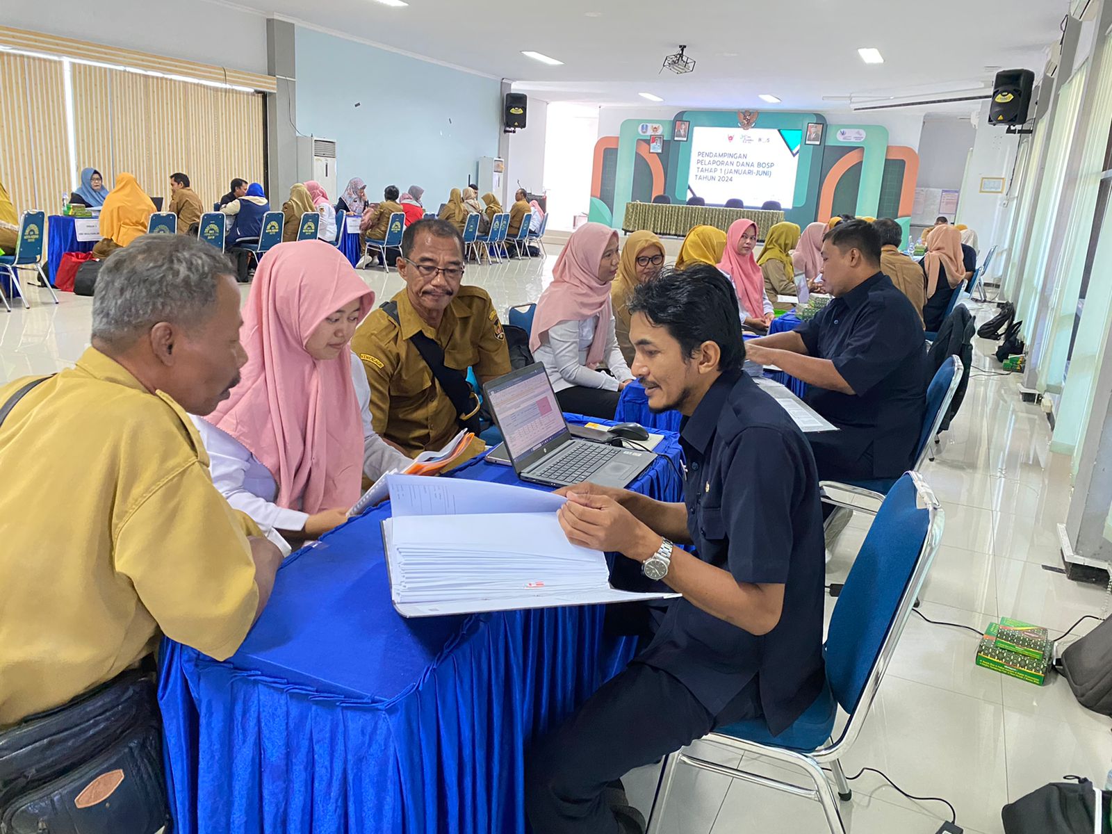 Pemkot Kediri Melalui Dinas Pendidikan Gandeng Inspektorat Lakukan Pendampingan Sekolah, Pastikan Tidak Ada Kesalahan Pelaporan Dana BOSP 2024