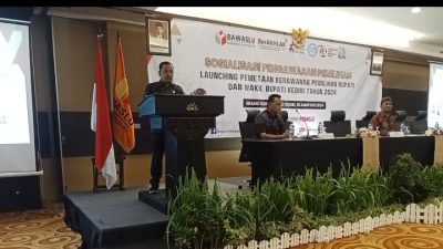 Bawaslu Kabupaten Kediri Petakan Kerawanan Pemilihan Bupati 2024, Termasuk Bangun Kolaborasi dengan Media