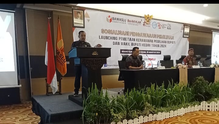 Bawaslu Kediri Petakan Kerawanan Pemilihan Bupati 2024, Termasuk Bangun Kolaborasi dengan Media