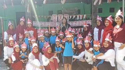 Memperingati HUT RI ke-79, Yayasan Pendidikan Permata Hati, Mojoroto, Gelar Perlombaan, Siap Cetak Generasi Unggul dan Tangguh