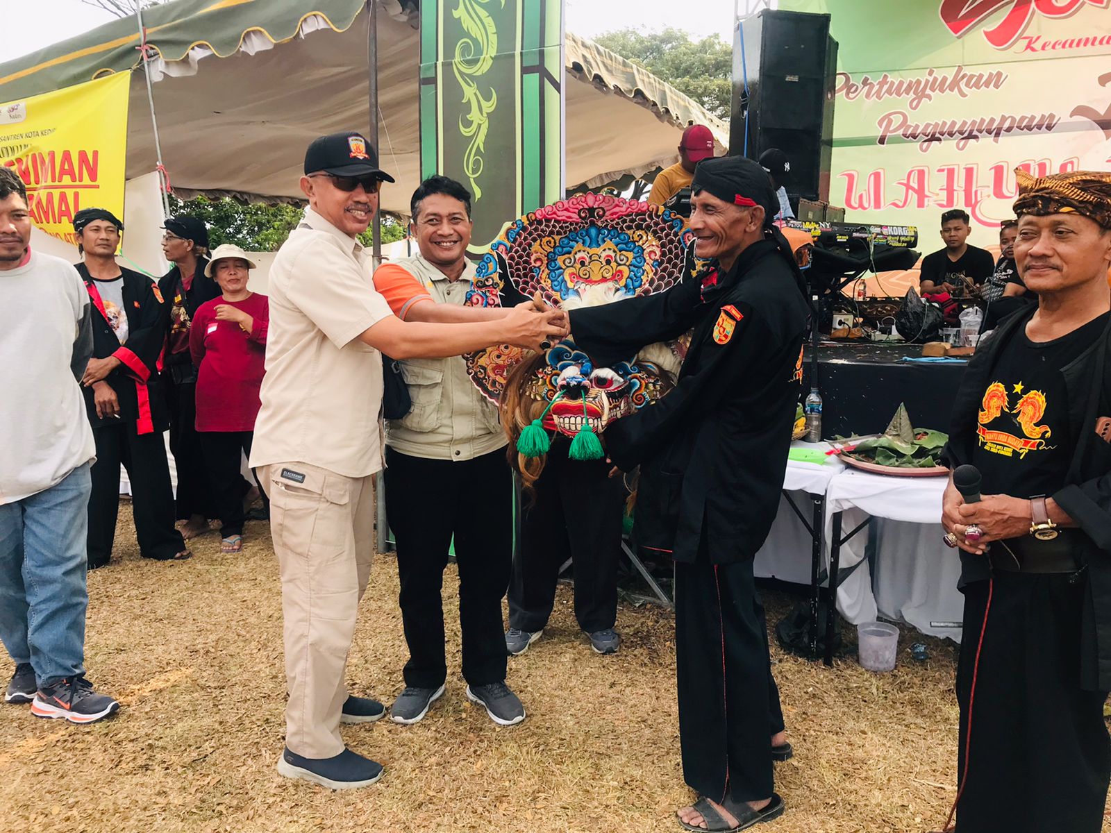 Lestarikan Budaya, Sebanyak 25 Grup Jaranan di Kecamatan Pesantren, Kota Kediri, Tampil Bergantian
