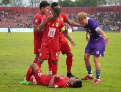 Persik Kediri VS Malut United Berakhir Imbang, Pelatih Persik Keluhkan Injury Time