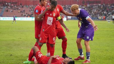 Persik Kediri VS Malut United Berakhir Imbang, Pelatih Persik Keluhkan Injury Time