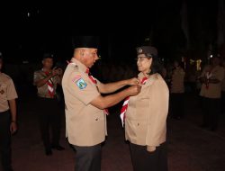 Pj Wali Kota Kediri Zanariah Raih Lencana Pancawarsa IV, Ini Infonya