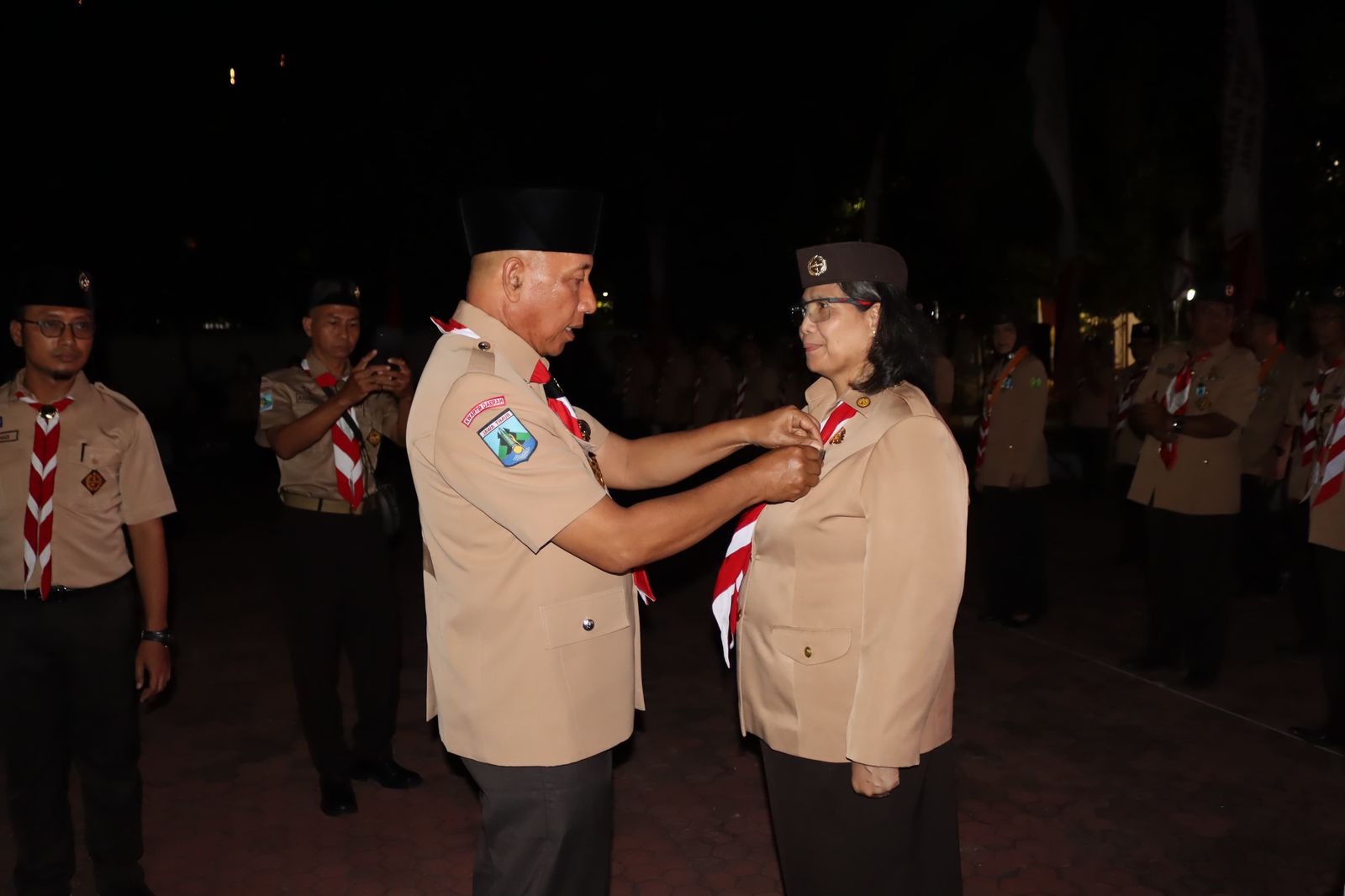 Pj Wali Kota Kediri Zanariah Raih Lencana Pancawarsa IV, Ini Infonya