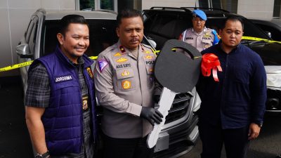 Polda Jateng Tangkap Dua Penadah Kendaraan Bodong
