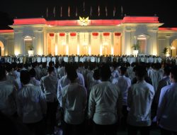 Hadiri Acara Zikir dan Doa Kebangsaan, Presiden Jokowi Ajak Rakyat Indonesia Bersatu Hadapi Tantangan Global
