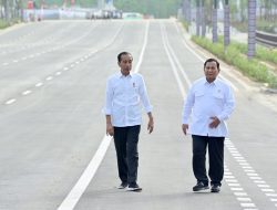 Presiden Jokowi dan Menhan Prabowo Tinjau Progres Pembangunan IKN, Ini Infonya