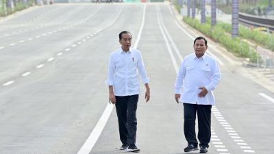 Presiden Jokowi dan Menhan Prabowo Tinjau Progres Pembangunan IKN, Ini Infonya