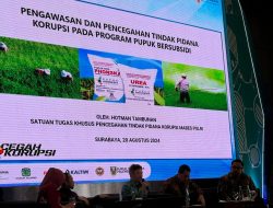 Distributor Pupuk Subsidi Diwanti-wanti Tidak Lakukan Penyelewengan, Ini Pesan Satgassus Pencegahan Korupsi Polri