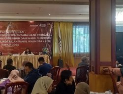 Koordinasi Penyusunan DPSHP Pemilu 2024 di Kota Kediri, 143 KPPS dan PPS Ambil Bagian