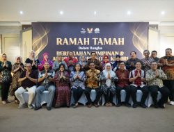 Gelar Acara Ramah Tamah Perpisahan Pimpinan dan Anggota DPRD Kota Kediri, Pj Wali Kota Kediri Sampaikan Ucapan Terimakasih