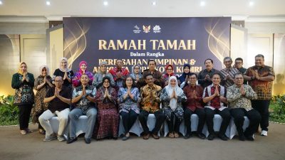 Gelar Acara Ramah Tamah Perpisahan Pimpinan dan Anggota DPRD Kota Kediri, Pj Wali Kota Kediri Sampaikan Ucapan Terimakasih