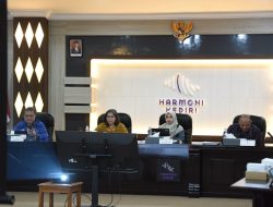 Pj Wali Kota Kediri Zanariah Beri Arahan pada Rapat Koordinasi Pemberantasan Korupsi, Ini Infonya