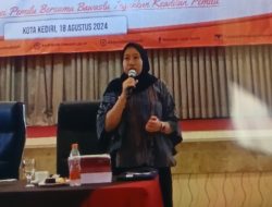 Bawaslu Kota Kediri Perkuat Sinergi  dalam Pemetaan Kerawanan Pemilu 2024, Ini Infonya