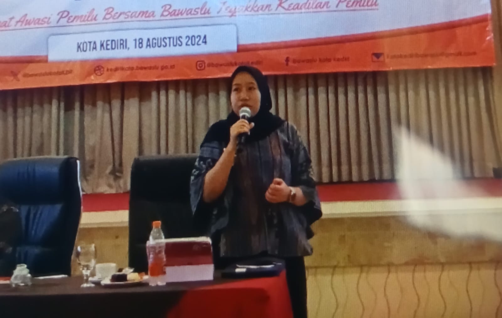 Bawaslu Kota Kediri Perkuat Sinergi  dalam Pemetaan Kerawanan Pemilu 2024, Ini Infonya