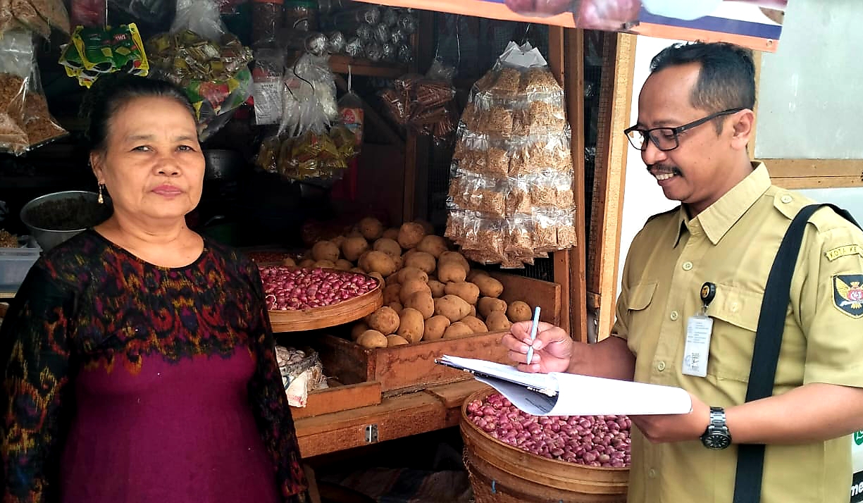 Pemkot Kediri Pastikan Harga Komoditas Bahan Pokok Aman dan Terkendali, Monitoring Rutin Dilakukan
