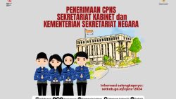 Setkab dan Kemensetneg Buka Pendaftaran CPNS, Ada Kategori Khusus, Salah Satunya Pelamar dari Papua