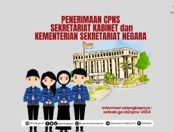 Setkab dan Kemensetneg Buka Pendaftaran CPNS, Ada Kategori Khusus, Salah Satunya Pelamar dari Papua