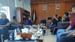 Perkuat Sinergitas, Ketua PWI, AJI, dan IJTI Kediri Kompak Berkunjung Bareng ke Kantor Imigrasi Kediri 