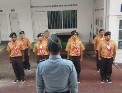 Lapas Kediri Rayakan Hari Pramuka ke-63 dengan Pembinaan Karakter WBP, Ini Infonya