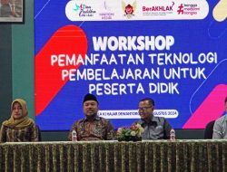 Pemkot Kediri Ajak Guru Penggerak Manfaatkan Teknologi Pembelajaran Melalui Workshop Guna Tingkatkan Mutu Pendidikan