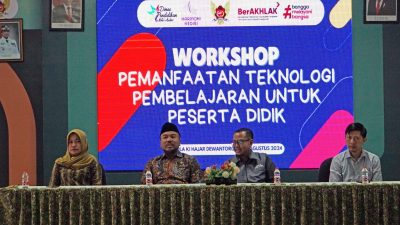 Pemkot Kediri Ajak Guru Penggerak Manfaatkan Teknologi Pembelajaran Melalui Workshop Guna Tingkatkan Mutu Pendidikan