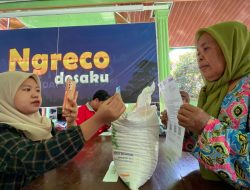 Horee, Sebanyak 503 KPM, Warga Desa Ngreco, Kecamatan Kandat Terima Bantaun Pangan Beras, Ini Infonya