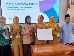 RSUD Kilisuci Kota Kediri Gelar Forum Konsultasi Publik untuk Peningkatan Pelayanan