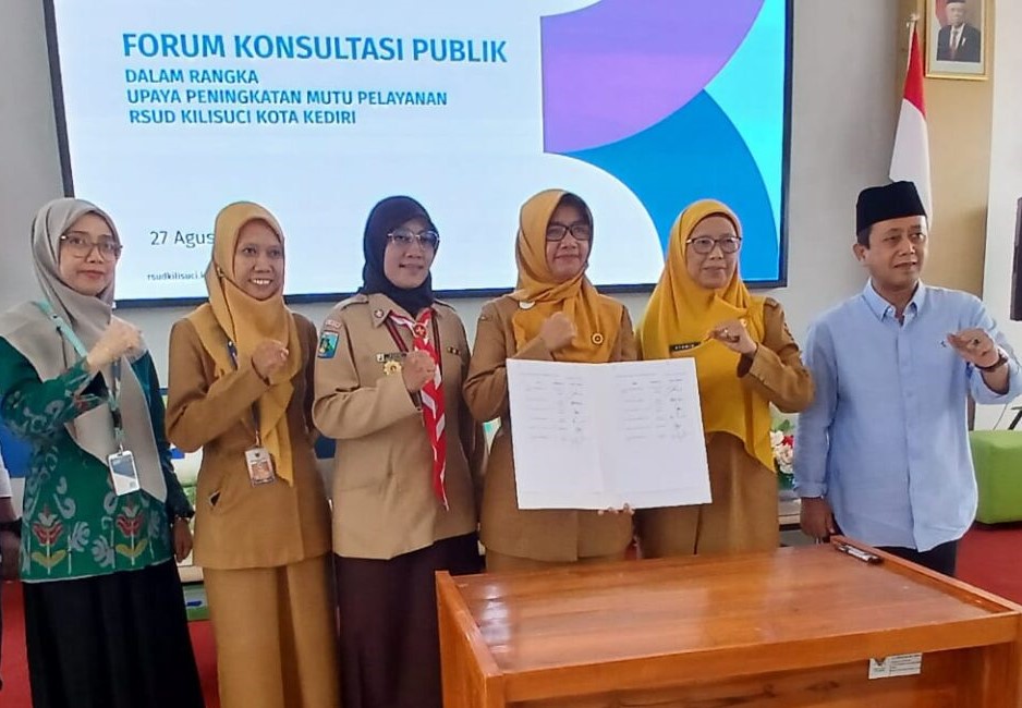 RSUD Kilisuci Kota Kediri Gelar Forum Konsultasi Publik untuk Tingkatkan Kualitas Pelayanan