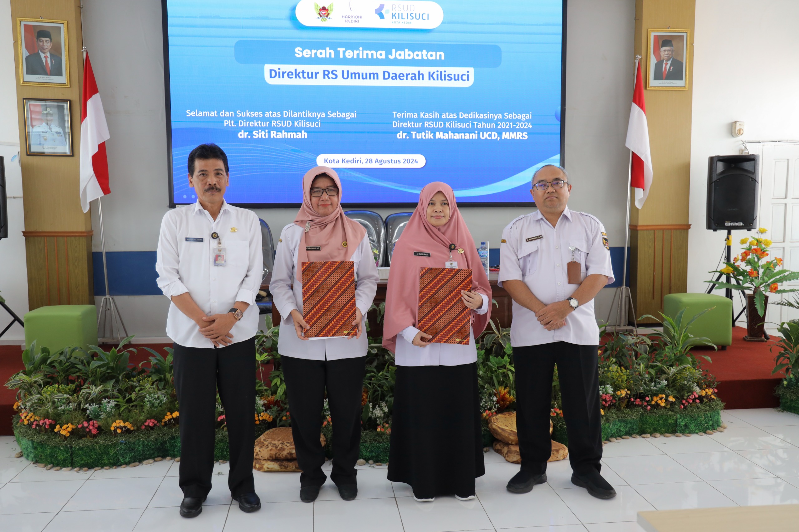 Direktur RSUD Kilisuci Berganti, Pemkot Berharap Layanan Lebih Optimal