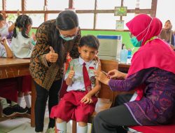 Pemkot Kediri Jemput Bola Lakukan BIAS, Tingkatkan Capaian Vaksinasi Anak Sekolah