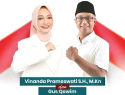 Sudah Muncul Sinyal, PDIP Kota Kediri Bakal Usung Vinanda Prameswati – KH Qowimuddin Thoha