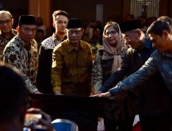 Pj Wali Kota Kediri Dampingi Menko PMK Resmikan Gedung KH Soedja RS Muhammadiyah Ahmad Dahlan Kota Kediri