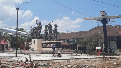 Monumen PETA Bakal Dilengkapi Taman Plaza dan Spot Foto