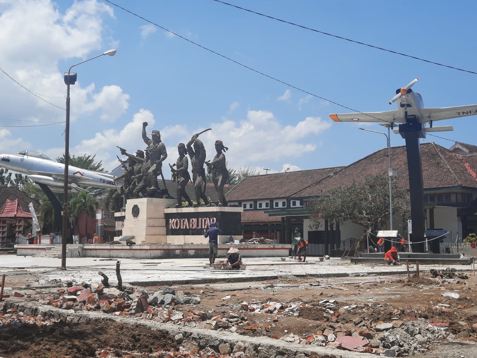 Monumen PETA Bakal Dilengkapi Taman Plaza dan Spot Foto