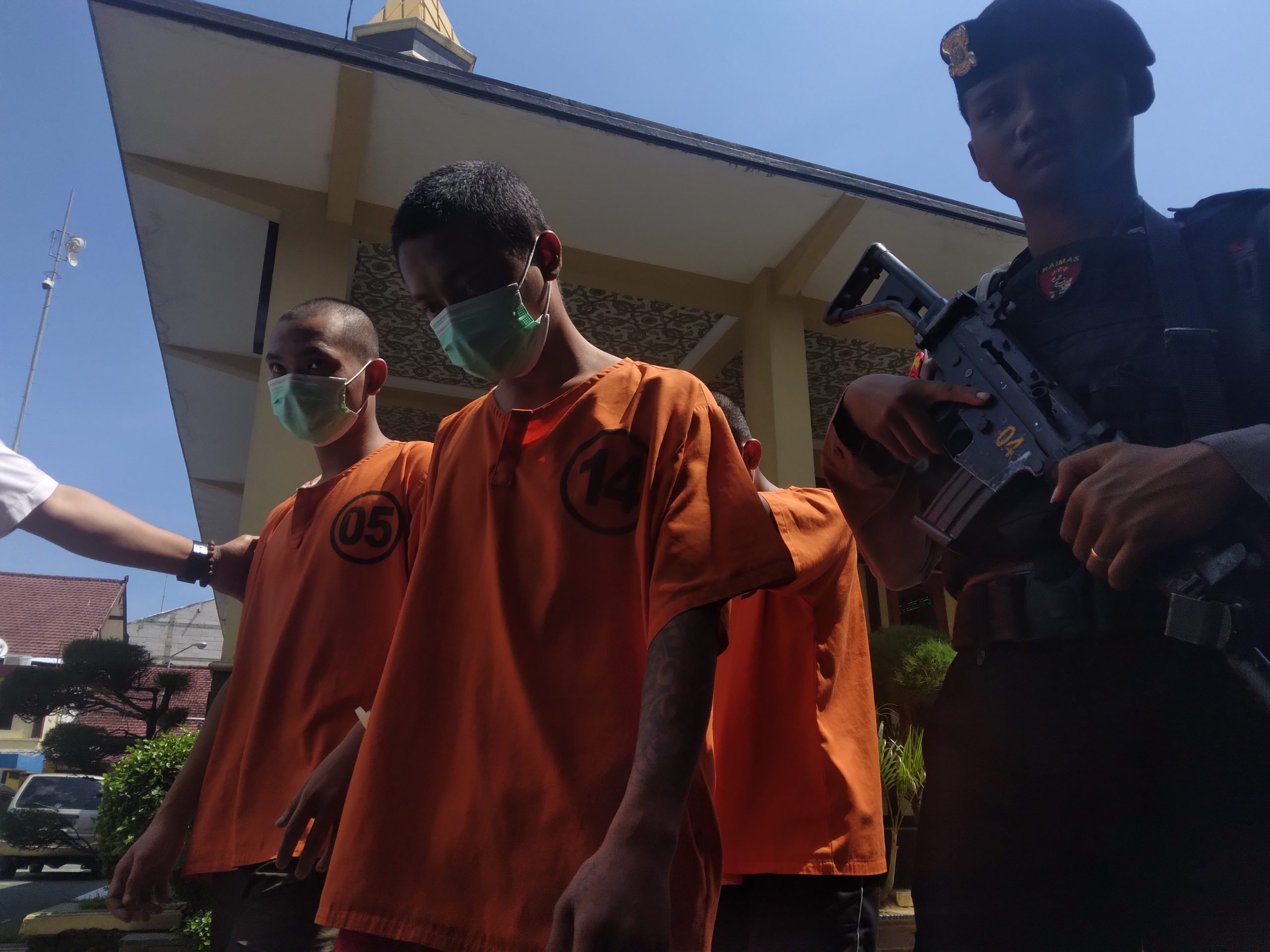 Satreskoba Polres Blitar Kota Ungkap Peredaran Narkoba, Lima Tersangka Ditangkap, Satu Masih Anak-Anak