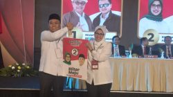 Dapat Nomor Urut 2, Rini Syarifah-Ghoni Yakin Menang Dua Kali