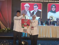 Dapat Nomor Urut 2, Rini Syarifah-Ghoni Yakin Menang Dua Kali