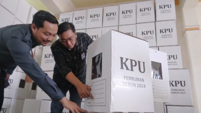 Antisipasi Kekurangan, KPU Kota Blitar Tambah 1 Kotak Suara per Kecamatan