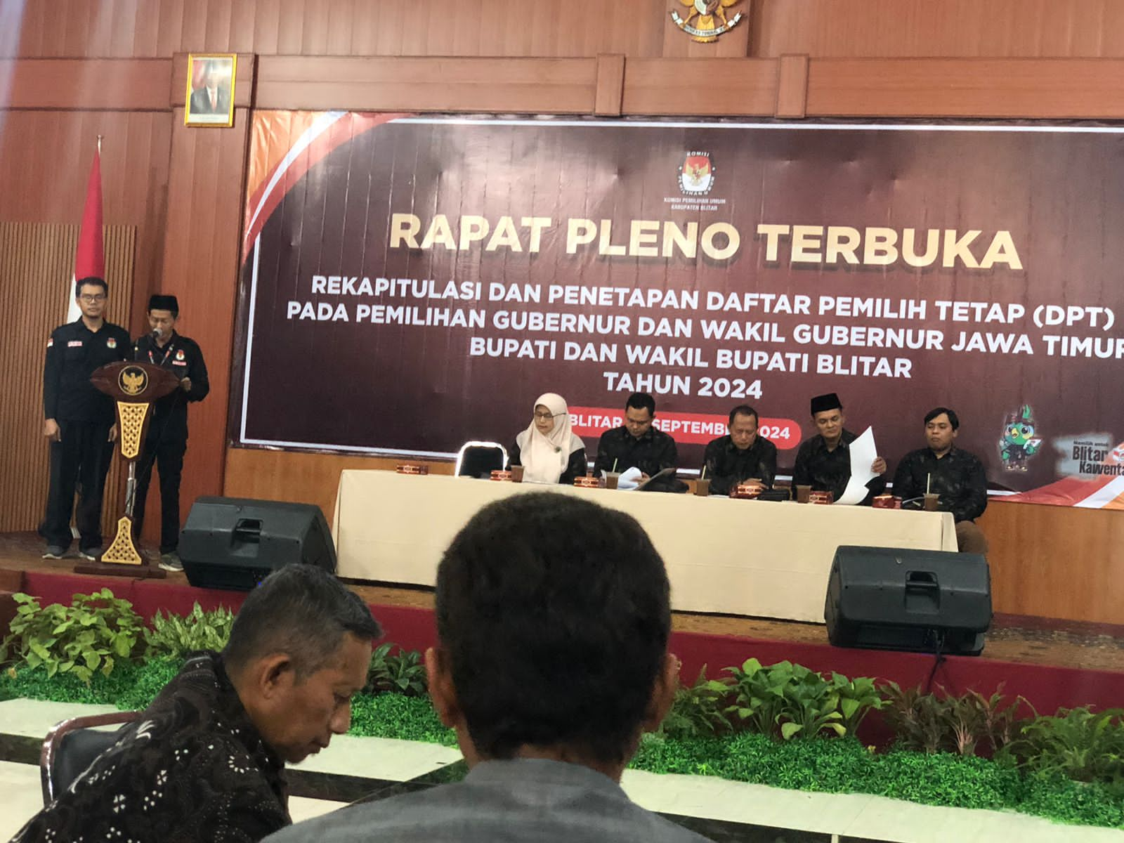 Sah, Jumlah Warga yang Berhak Coblos di Kabupaten Blitar Capai 963.511 Orang